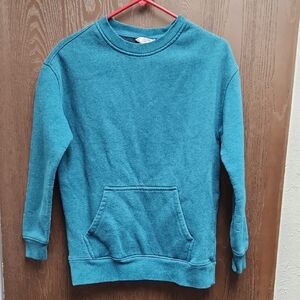 Danskin Men's Teal Crewneck Sweater